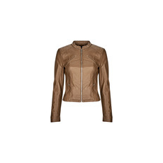 Vero Moda Bőrkabátok  VMFAVODONA COATED JACKET NOOS Barna EU XS