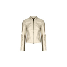 Vero Moda Bőrkabátok VMFAVODONA COATED JACKET NOOS Bézs EU XS női dzseki, kabát