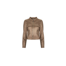 Vero Moda Bőrkabátok  VMJOSE MARI SHORT FAUX SUEDE JACKET BOOS Barna EU M