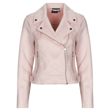 Vero Moda Bőrkabátok  VMJOSE SHORT FAUX SUEDE Rózsaszín EU M női dzseki, kabát