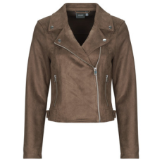 Vero Moda Bőrkabátok  VMJOSE SHORT JACKET Barna EU XS