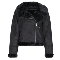 Vero Moda Bőrkabátok  VMPEGGY Fekete EU L