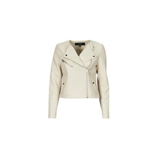 Vero Moda Bőrkabátok  VMRILEY Bézs EU XS