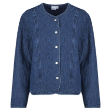 Vero Moda Dzsekik VMERA LS QUILTED DNM Kék EU L