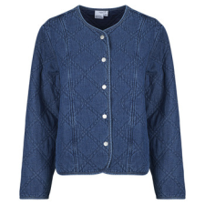 Vero Moda Dzsekik VMERA LS QUILTED DNM Kék EU S női dzseki, kabát