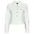 Vero Moda Farmerkabátok VMLUNA LS SLIM DNM JACKET MIX GA NOOS Fehér EU XS