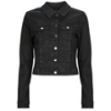Vero Moda Farmerkabátok VMLUNA LS SLIM DNM JACKET MIX GA NOOS Fekete EU XS