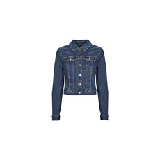 Vero Moda Farmerkabátok VMLUNA LS SLIM DNM JACKET MIX GA NOOS Kék EU L
