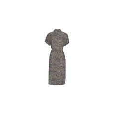 Vero Moda Hosszú ruhák VMBUMPY SS CALF SHIRT DRESS NOOS Sokszínű EU M