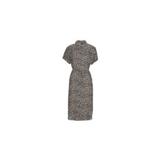 Vero Moda Hosszú ruhák VMBUMPY SS CALF SHIRT DRESS NOOS Sokszínű EU S női ruha
