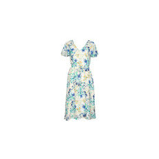 Vero Moda Hosszú ruhák VMJASMINE Bézs EU S