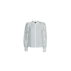 Vero Moda Ingek / Blúzok VMCABENA L/S SHIRT WVN BTQ Fehér EU L