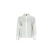 Vero Moda Ingek / Blúzok VMMELIA LS SHIRT WVN  NOOS Fehér EU L blúz