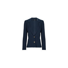 Vero Moda Kabátok / Blézerek VMEVA LS SLIM BLAZER W. GOLD BUTTON  GA Tengerész EU M