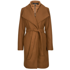 Vero Moda Kabátok VMAUTUMNCOLLAR Barna EU L