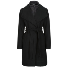 Vero Moda Kabátok VMAUTUMNCOLLAR Fekete EU XL női dzseki, kabát