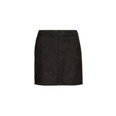 Vero Moda Rövidnadrágok VMDONNADINA FAUXSUEDE SHORT SKIRT NOOS Fekete EU S