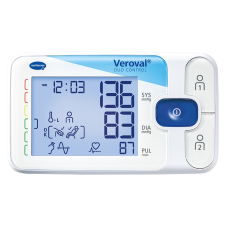 VEROVAL DUO CONTROL VÉRNYOMÁSMÉRŐ NAGY 1X vérnyomásmérő