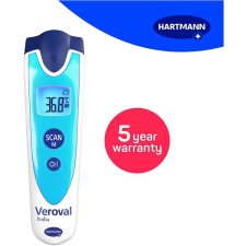 Veroval HARTMANN Veroval Baby, kék lázmérő