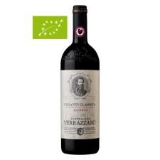  Verrazzano Chianti Classico Riserva DOCG BIO 2017 (0,75 l) bor