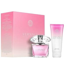 Versace Bright Crystal ajándékcsomag nőknek Set III. kozmetikai ajándékcsomag