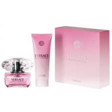 Versace Bright Crystal Ajándékszett, Eau de Toilette 50ml + Body Milk 100ml, női kozmetikai ajándékcsomag