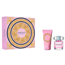 Versace - Bright Crystal szett VII. 30 ml eau de toilette + 50 ml testápoló kozmetikai ajándékcsomag
