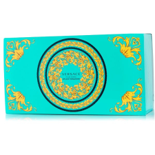 Versace Dylan Pour Femme Turquoise EdT Set 300ml kozmetikai ajándékcsomag