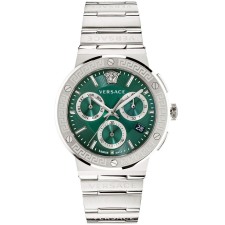 Versace Greca Logo Chrono VEZ900121 Férfi Karóra karóra