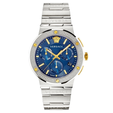 Versace Greca Logo Chrono VEZ900221 Férfi karóra karóra