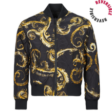 Versace Jeans Couture Dzsekik GIUBBOTTO 77GASD07 REVERSIBLE Sokszínű IT 52