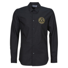 Versace Jeans Couture Hosszú ujjú ingek 76GALYS2 Fekete IT 52