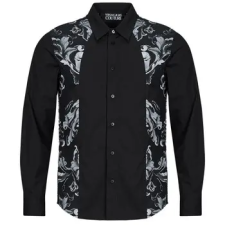 Versace Jeans Couture Hosszú ujjú ingek 79GAL208 Fekete IT 52 férfi ing