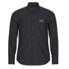 Versace Jeans Couture Hosszú ujjú ingek 79GALKR1 Fekete IT 50