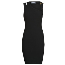 Versace Jeans Couture Rövid ruhák 78HAO9A3 Fekete DE 36