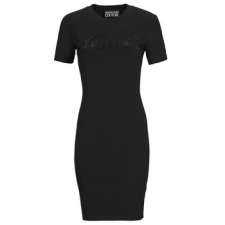 Versace Jeans Couture Rövid ruhák 78HAOS04 Fekete EU L női ruha