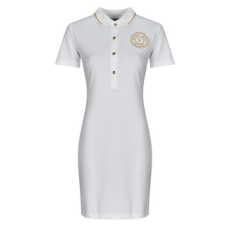 Versace Jeans Couture Rövid ruhák 78HAOT01 Fehér EU L női ruha