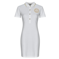 Versace Jeans Couture Rövid ruhák 78HAOT01 Fehér EU M