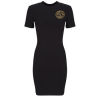 Versace Jeans Couture Rövid ruhák 79HAOT00 Fekete EU L