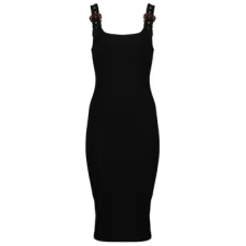 Versace Jeans Couture Rövid ruhák 80HAO943 Fekete DE 36 női ruha