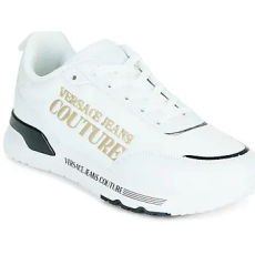 Versace Jeans Couture Rövid szárú edzőcipők 80YA3SA5 Fehér 44
