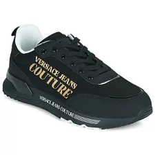 Versace Jeans Couture Rövid szárú edzőcipők 80YA3SA5 Fekete  43 férfi cipő