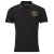 Versace Jeans Couture Rövid ujjú galléros pólók 80GAGT03 Fekete EU L