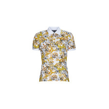 Versace Jeans Couture Rövid ujjú galléros pólók GAG6S0 Fehér EU L férfi póló