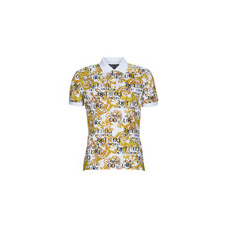 Versace Jeans Couture Rövid ujjú galléros pólók GAG6S0 Fehér EU S
