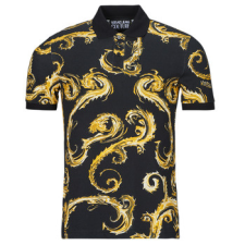 Versace Jeans Couture Rövid ujjú galléros pólók POLO77GAG6S0 Sokszínű IT 48 férfi póló