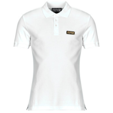 Versace Jeans Couture Rövid ujjú galléros pólók POLO77GAGT08 Fehér EU L