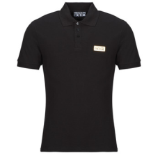 Versace Jeans Couture Rövid ujjú galléros pólók POLO77GAGT08 Fekete EU XL