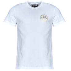 Versace Jeans Couture Rövid ujjú pólók 78GAHT00 Fehér EU M