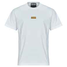 Versace Jeans Couture Rövid ujjú pólók 78GAHT08 Fehér EU XL